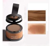 Hair Magic Hairline Powder, Concealer for Bald Spots, Root Dye Touch Up, Powder for Thinning Natural Finish (03#Light Brown)