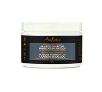 Hair Mask African Black Soap Bamboo Charcoal Shea Moisture (340 g)