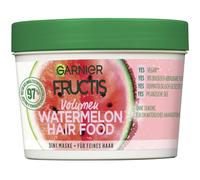 Hair Mask, Watermelon Hairfood, Moisturising 3-in-1 Mask, Gently Detangles Fine Hair and Gives Unrivalled Shine, Fructis, 390 ml