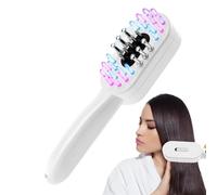 Hair Massage Comb, Electric Hair Brush Massaging Comb, Strengthener Tool with Oil Filling Hole for Travel Home Dorm Adults Women Girls Mother Wife