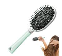 Hair Massage Combs, Curly Hair Scalp Massaging Comb, 2.64x1.38x9.25 inches Non-Slip Styling Brush for Women & Men, Grooming Tool Daily Use, Shower, Travel & Spa