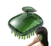 Hair Massager Comb - Silicone Shampoo Brush Massage,Anti -Slip Scalp Massager Brush | Hair Scalp Shampoo Artifacts Comb