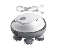 Hair Massager, Dry Wet Massagers, 3.54in 3 Adjustable Modes, Electric Scalp Stimulator, Follicle Activation Technology for Hairs Growth, Detangling, Spa, Home, Salon, Stimulation