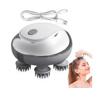 Hair Massager | Dry & Wet Use Head Massage for Hair Growth,3 Adjustable Modes Electric Stimulator Brush Portable Detangling Anti-Hair Loss Salon Spa Home Christmas
