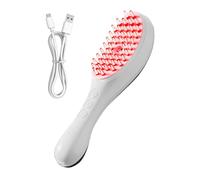 Hair Massager for Scalp - With Vibrating Red Light, Electric Head Massage Brush for Relaxation, Promoting , Head Massager , Head Massager