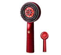 Hair Massager Light - Electric Scalp Massager | 2-in-1 Brush and Hair Applicator | Waterproof Wireless Head Scraper, 3 Massage Modes, 1400mAh Battery Car