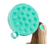 Hair Massager - Manual Head Scalp Massage Brush with Handle | Scalp Scrubber Brush for Hair Oil, Head Scrubber for Women, Men, Kids, Portable Scalps Massage for Boys, Girls