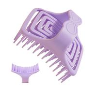 Hair Massager Scalp - Hair Scrubber for Scalp | Shampoo Brush Scrub Massager | for Hair Growth | Gentle Bath Cleaning Comb | Bathroom Body Care Scrubber for Lovers Family Friends