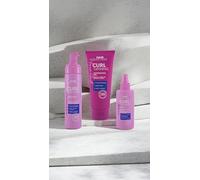 Hair Masters Curl Defining Complete Set (3-Piece) for Curls & Waves, CGM Approved, Scrunching Gel (200 ml), Mousse (200 ml) & Leave-in Tonic (150 ml), Vegan Styling Routine