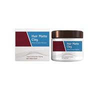 Hair Matte Clay for Men - Water Resistant & Sweat Proof - Long Lasting Styling Cream - Natural Hold, Non Greasy Formula - Fast Styling for Everyday & Date Looks (100g)