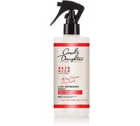 Carol's Daughter, Hair Milk, Curl Refresher Spray with Agave, Sweet Almond, Wheat Protein, for wavy, curly, frizzy and frizzy hair, 10.0 fl oz / 296 ml