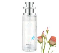 Hair Mist Perfume - Long Lasting Feminine Scent for Softness, Lightweight Formula with Odor Neutralizing Molecules & Silk Protein for Strands, Updos and Daily Fragrance Layering