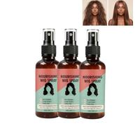 Hair Moisturizer Spray,Nourishing Wig,Wigs Leave-In Conditioner Sprays,Light Weight No-Rinse Nourishing Spray,Care Products for Human Hairwig Frizz,Wig Conditioner，Hair Care Products. (3PCS)