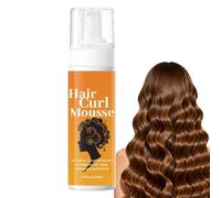 Hair Mousse - 200ml Long-Lasting Hold Spray | Curly Mousse Hair Foam | for Shine Defining Texturizing Refreshing Styling