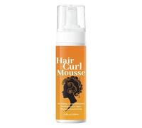 Hair Mousse for Curls | 200ml Long-Lasting Hold Spray,Curly Mousse Hair Foam - for Shine Defining Texturizing Refreshing Styling