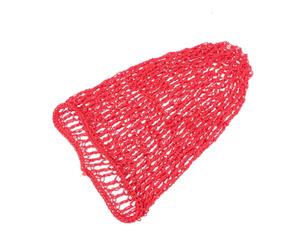 Hair Net Bands Red Rayon Snood Cover for Sleeping Women Lady | Breathable Stretchy Elastic Band, One Size Fits Most, Victorian Portrayals