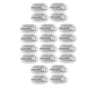 Hair Net Mesh Wig Cap Net Closed End Hair Mesh Nets 100 Pieces Breathable Invisible Nylon Hair Niches for Home Restaurant Kitchen Factory Sleep Ballet Dance & Kitchens Food Service