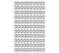 Hair Nets - 100 Pieces Invisible Nylon Mesh Hair Net, Breathable Elastic Net | Hygiene Cap For Kitchen Restaurant Factory | Dream Ballet Dance Wig