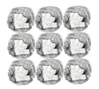 Hair Nets Elasticity Invisible Hair Net Elastic Mesh Wig Nets for Hair Bun Making Ballet Dancer Kitchen Food Service 100PCS Black