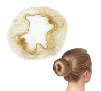 Hair Nets for Buns, 20Pcs Hair Bun Nets Set Blonde Ballet Hair Net for Girls,Invisible Elastic Edge Mesh Bun Holder for Women,Girls,Ballet Dancer,Nurse,Hairnets for Bun