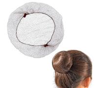 Hair Nets for Buns, 20Pcs Hair Bun Nets Set Browen Ballet Hair Net for Girls,Invisible Elastic Edge Mesh Bun Holder for Women, Girls, Ballet Dancer, Nurse,Hairnets for Bun