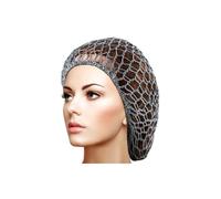Hair Nets for Sleeping in, Women Hijab Undercap Islamic Muslim Under Scarf Inner Beanies Hat with Tie Back Closure Cancer Hair Loss Turban Head Wraps Chemo Sleep Cap Breathable Lightweight