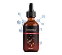 Hair Nourishing Liquid, Gentle Quick Absorption, Non-Greasy 60 ml, Nutritional Solution for Dry Scalp, for the Hair Roots, for a Thicker, Fuller Look, Gives Shine and Volume