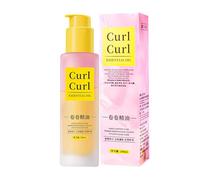 Hair Oil, 100 ml Nourishing Conditioner and Moisturising Cream - Oil for Definition and Styling for Women, Men, Daughters