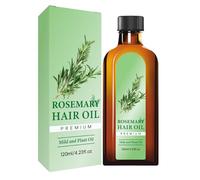 Hair Oil - 120ml Anti Frizz Scalp Care, Nourishing Thickening Oil, Lightweight Moisturizing Formula, Smooth Frizz Control, Shine Enhancing Oils, Hair Aid for Daily Routine Overnight