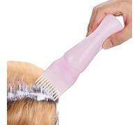 Hair Oil Applicator - ABS, Radical Comb Applicator Bottle | Lightweight Use at Home Salon Oil Applicator Bottle for Women Men Precise Professional Styling