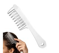 Hair Oil Applicator Comb With 7 Metal Roller Balls For Free Root | Seven Metal Roller Balls Deliver Oil Directly To Roots While Gently Massaging The Scalp For Even Coverage