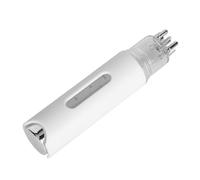 Hair Oil Applicator For Scalp, Scalp Applicator Comb with Cleansing Brush 18ml+3ml Dual Capacity For Scalp Care (White)