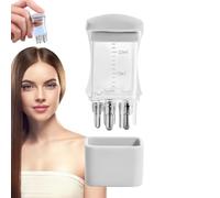 Hair Oil Applicator - Hair Scalp Applicator | Liquid Oil Dispenser | Root Comb Applicator Bottle | Portable Head Fluid Brush for Liquid Oil and E-ssential Oil | Scalp Massage Comb with Roller