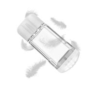Hair Oil Applicator - Mini Scalp Roller 6.3 cm Portable Comb Distributor | Precise Oil Dispenser For Care, & Tincture | Lightweight Abs Scalp Applicator For Massage, Equal
