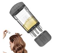 Hair Oil Applicator - Portable Dispenser Massage Comb for Women, Lightweight Personal Care Tool, Easy Use Hair Scalp Healing, Grooming Accessory for Grandpa Grandma Husband Wife Teens Youth