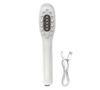 Hair Oil Applicator, Portable Hair Oil Applicator,Multifunctional Hair Tool, Rechargeable Hair Applicator, Scalp Massager Brush, Hair Growth Comb, Red Light Scalp Applicator for Hair Growth