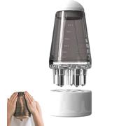 Hair Oil Applicator - Portable Scalp Massaging Oil Applicator Bottle for Precise Application and Hair Growth | Fluid Comb for Even Distribution and Relaxing Experience
