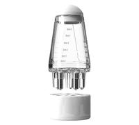 Hair Oil Applicator - Portable Scalp Massaging Oil Applicator Bottle for Precise Application and Hair Growth | Fluid Comb for Even Distribution and Relaxing Experience