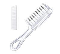 Hair Oil Applicator, Refillable Scalp Oil Massager Comb with Roller Ball | Leak Proof Hair Oil Dispenser for Scalp & Roots, Care Liquid Guide Comb, Easy-Fill Applicator for Hair Oils, Serums & Tonics