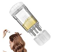 Hair Oil Applicator | Scalp Applicator Bottle | Lightweight Personal Care Tool | ABS 2.5x2.7x6.3cm Easy Oil Distribution for Men Women Teens and Grooming Routine