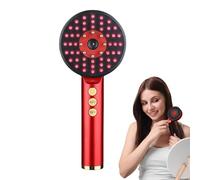 Hair Oil Applicator,Scalp Massager with Hair Oil Applicator - Scalp Massager,Steam Applicator with Comb Electric Massager 2 in 1