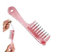 Hair Oil Applicator, Scalp Oil Applicator Roller Ball, Precise Portable | Hair Oil Dispenser Comb For Men Women Roots Hairline Home Travel Daily Care,for Precise Application To The Roots Of The Scalp