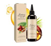 Hair Oil - Botanical Nourish Blend for Intense Recovery, Frizz Control with Lightweight Smoothing Absorption, Cuticle Repair for Care, 100ml Glass Bottle