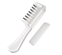 Hair Oil Distribution Comb With Roll On Tip For Direct Root Application