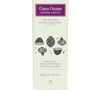 Hair Oil for Hair Fall Control & Growth, 100% Vegan, Coconut & Onion Oil, 150 ml, Pack of 1