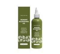Hair Oil for Hair Growth, Cold Pressed Scalp Mask and Wonder Growth Oil Serum, Nourishing Essence Haircare Serum, Moisturising and Repairing Dry, Stronger Hair (1PC)