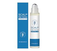 Hair Oil, Growth Extract, Liquid Roll On, 25ml Drop Bottle, Restoring Moisturizing Formula for Loss Prevention, Breakage Control, Volume Boost, Men Women Scalp Care Remedy, 0.98x0.98x5.28 Inches