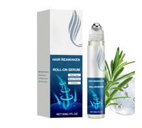 Hair Oil - Hair Growth Oil | Liquid 30ml Drop Roll-On for Restoring Moisturizing Prevents Breakage Loss Shedding Volume Men Women Scalp Care