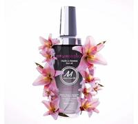 Hair Oil, Made in France, Argan, Moringa, Macadamia, Coco and Floral Fragrance, Alcohol-free, for All Hair Types, Sublime, Nourishes, Reconstructed, Non-Greasy, Mass Aliya Oil - Bloom, 100