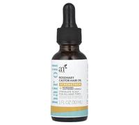 Hair Oil, Rosemary Castor, 1 fl oz (30 ml), artnaturals